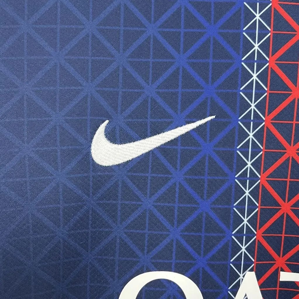 PSG Soccer Jersey Home Custom Shirt 2025/26