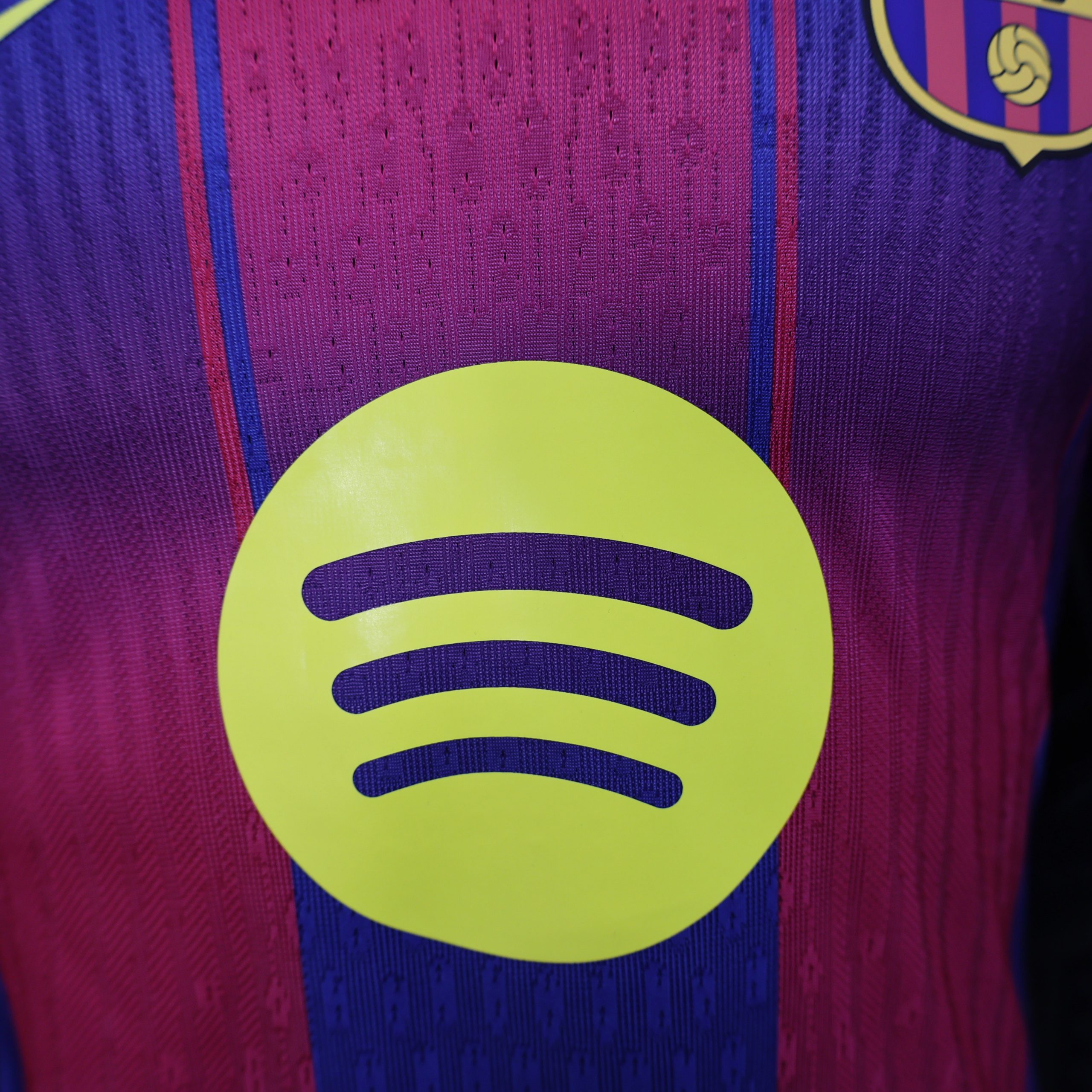 Authentic Soccer Jersey Barcelona Home Shirt 2025/26