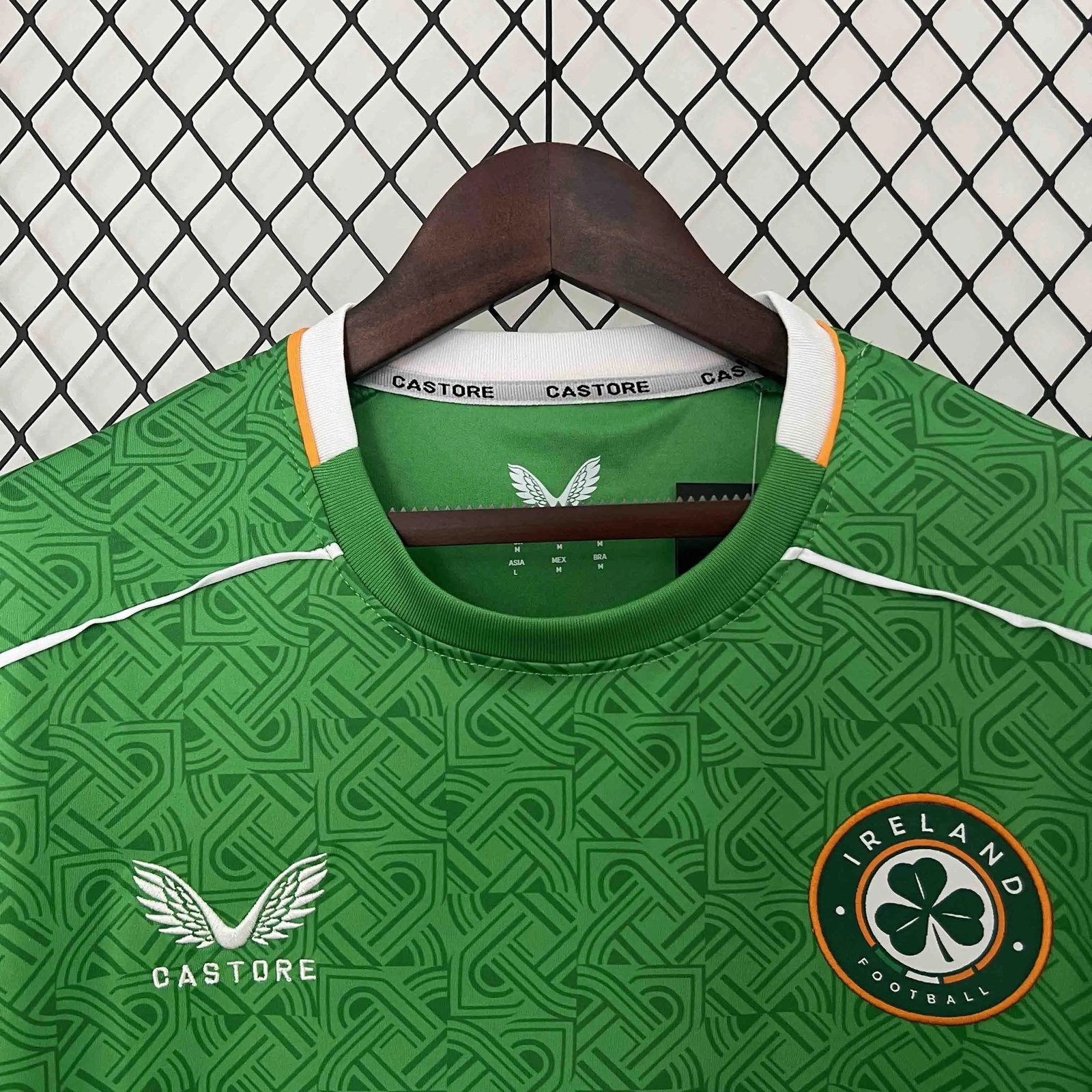 Ireland Soccer Jersey Home Custom Shirt EURO 2024