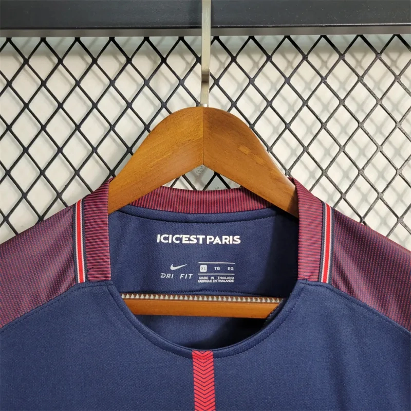 PSG Retro Jersey Home Soccer Shirt 2017/18
