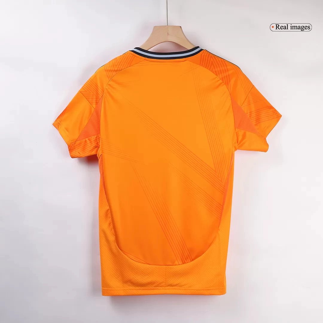 Real Madrid Soccer Jersey Away Custom Shirt 2024/25