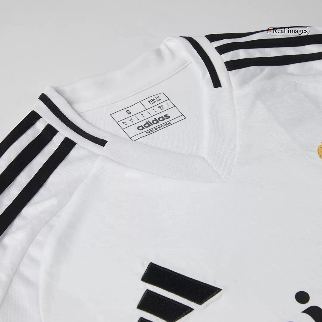 RODRYGO #11  Real Madrid Soccer Jersey Home Custom Shirt 2024/25