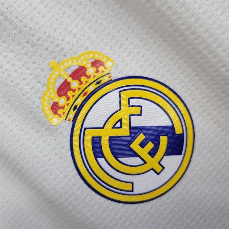 Real Madrid Retro Jersey Home Custom Soccer Shirt 2015/16