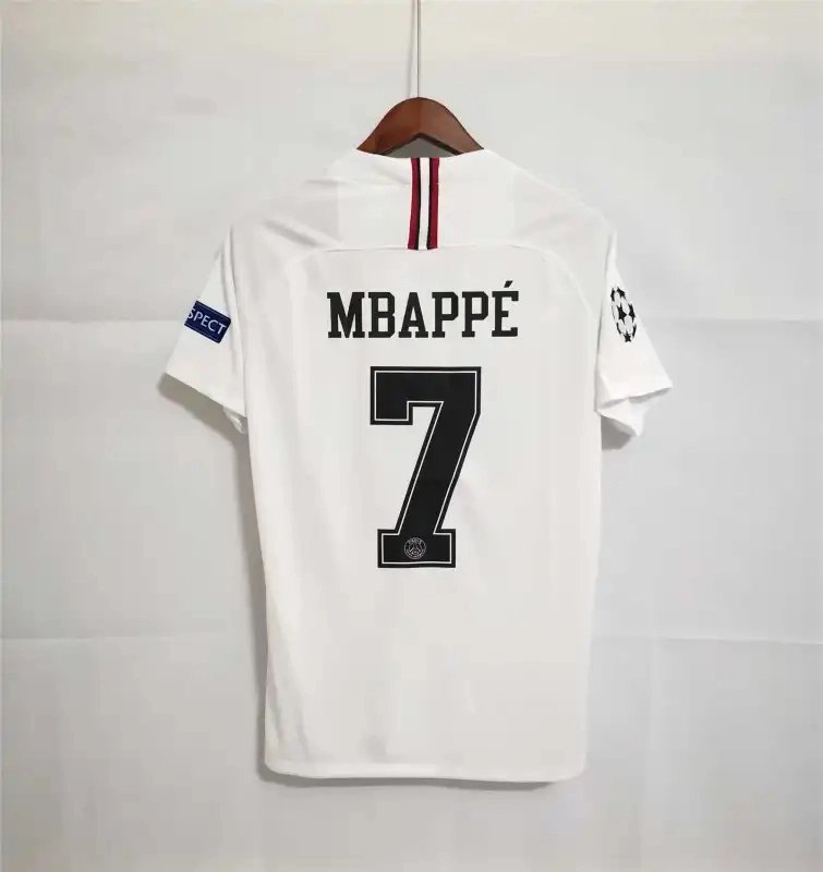 PSG Retro Jersey Away Soccer Shirt 2018/19