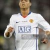Manchester United Retro Authentic Away Long Sleeve Football Jersey Shirt 2008/09