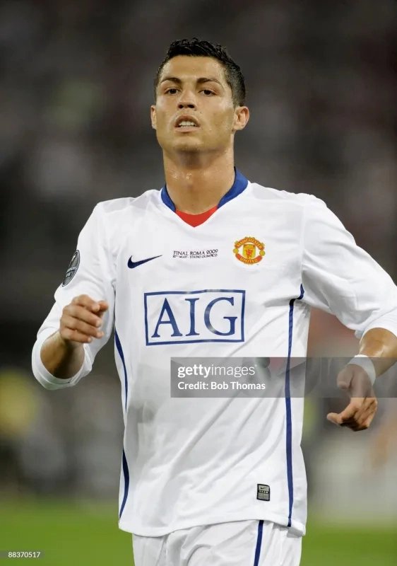 Manchester United Retro Authentic Away Long Sleeve Football Jersey Shirt 2008/09
