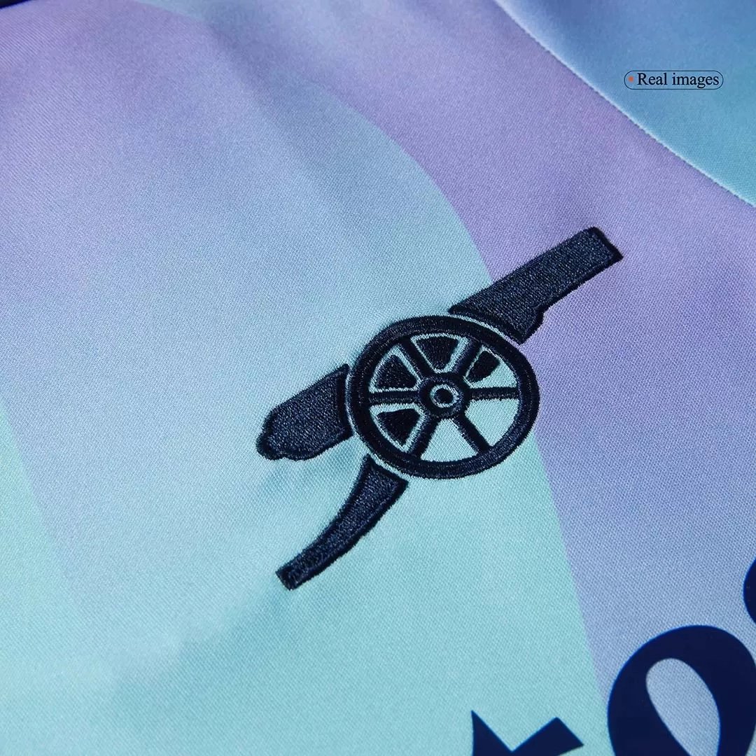 Arsenal Soccer Jersey Third Away Custom Shirt 2024/25