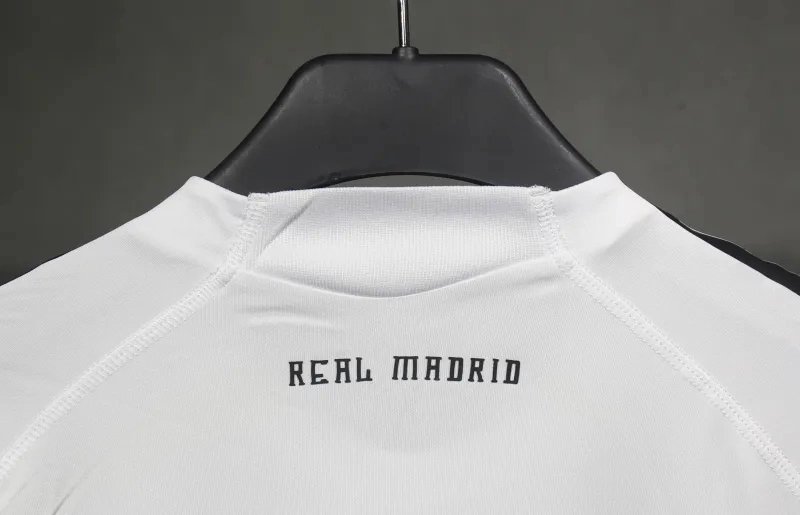 Real Madrid Authentic Retro Jersey Home Soccer Shirt 2009/10
