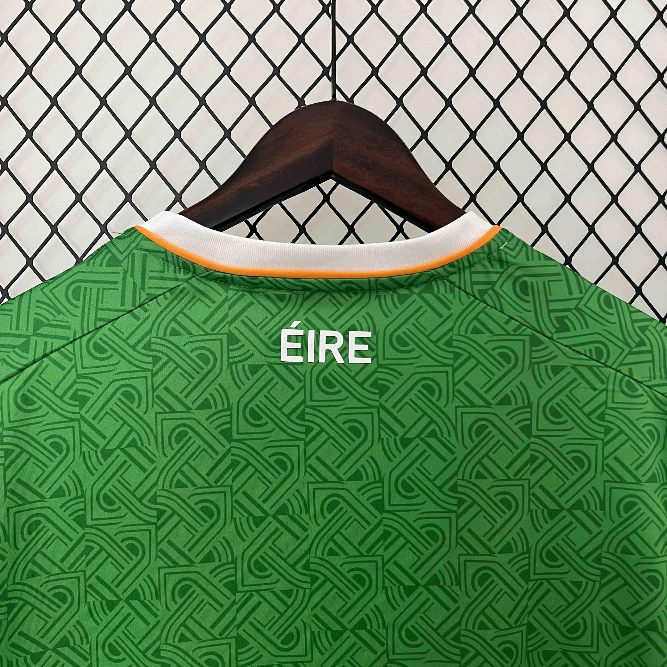 Ireland Soccer Jersey Home Custom Shirt EURO 2024