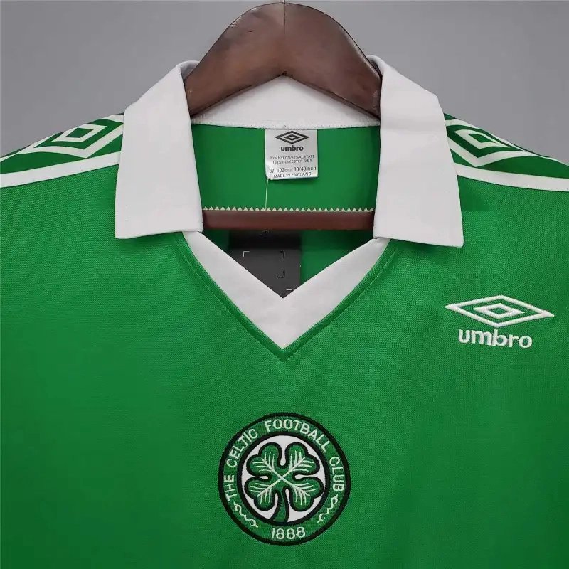 Celtic Retro Soccer Jersey Home Custom Shirt 1978/80