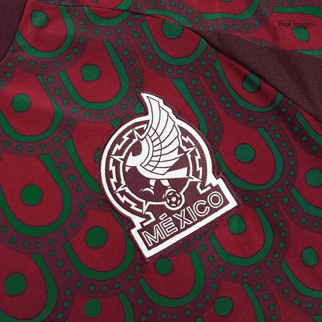 Mexico Soccer Jersey Home Custom Shirt Copa America 2024