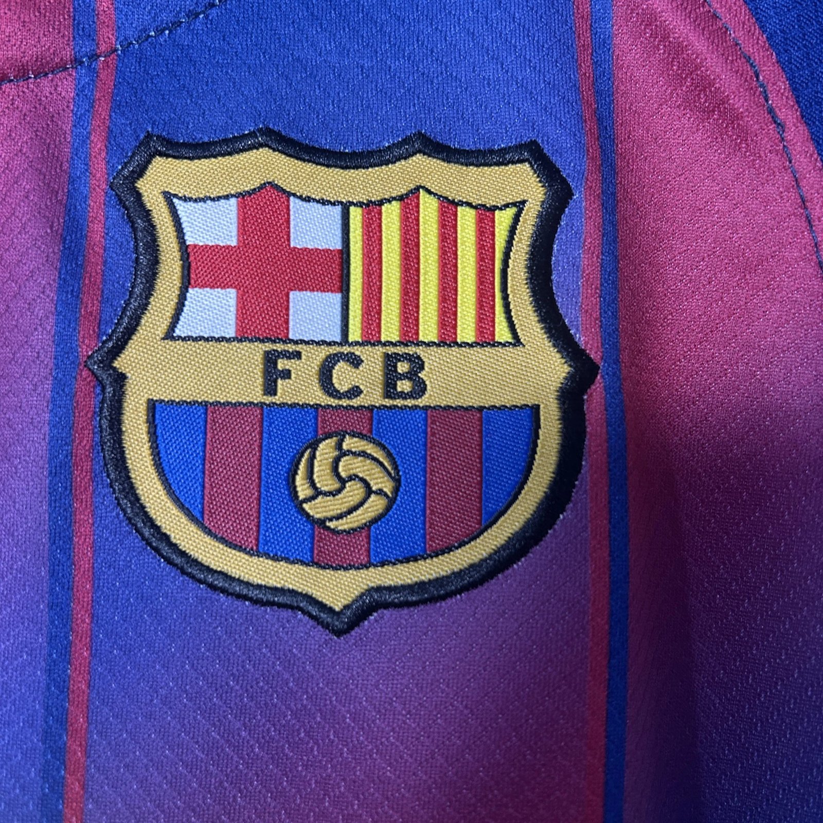 Barcelona Home Soccer Kids Kit Jersey+Shorts 2025/26