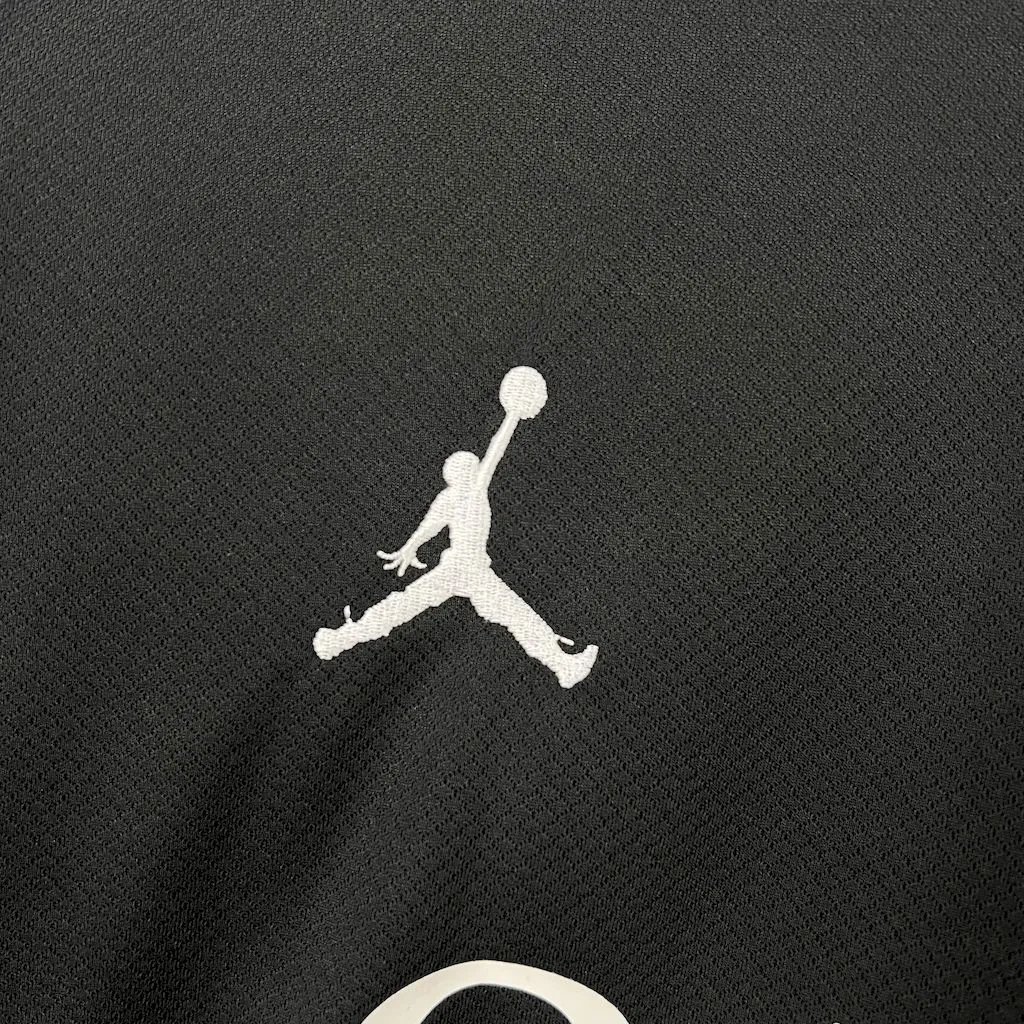 PSG Football Jersey Black Special Edition Custom Shirt 2024/25