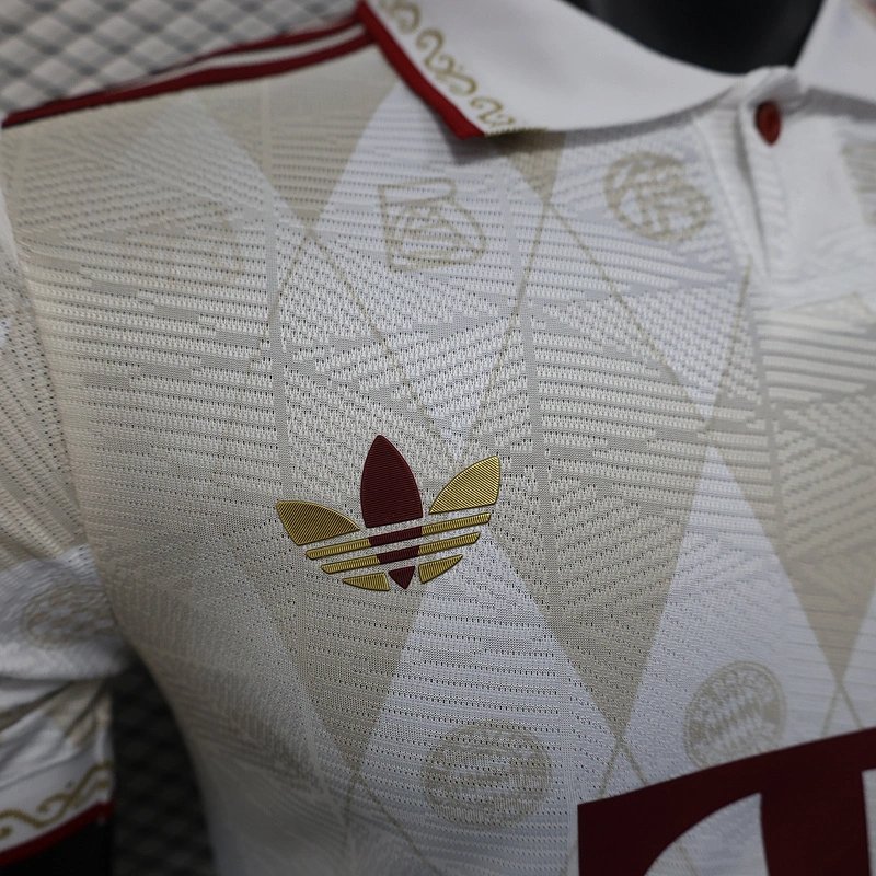 Authentic Bayern Munich Soccer Jersey Shirt 2025/26 125th Anniversary