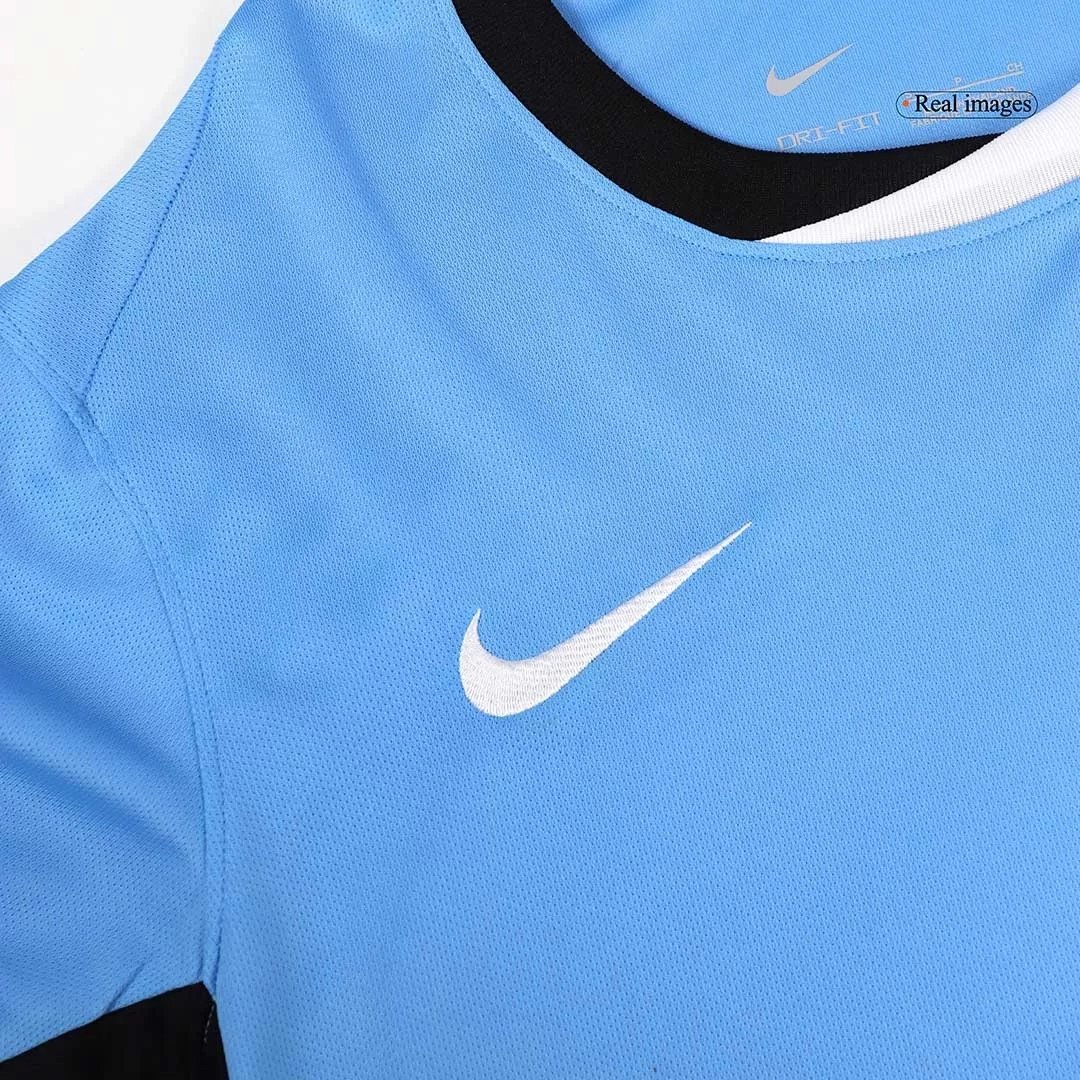 Uruguay Soccer Jersey Home Custom Shirt Copa America 2024