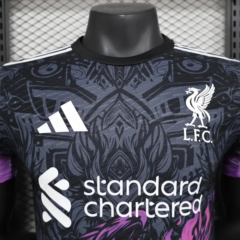 Liverpool Authentic Football Jersey Special Edition Shirt 2024/25