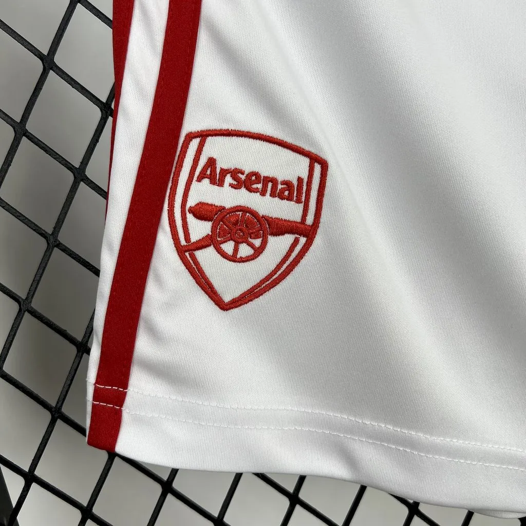 Arsenal Soccer Jersey Home Kids Kit Jersey+Shorts 2025/26
