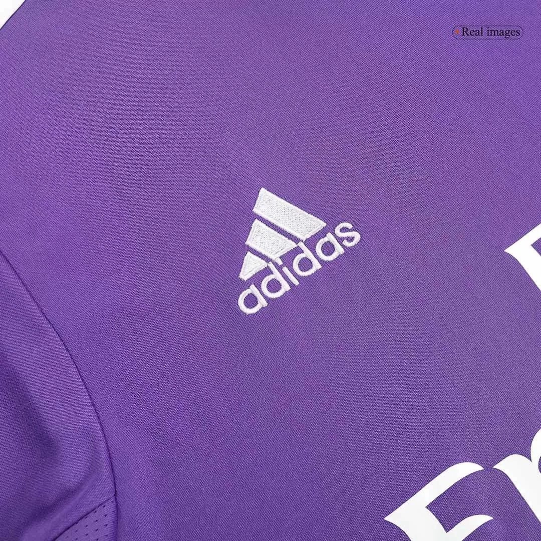 Real Madrid Retro Jersey Away Soccer Shirt 2016/17