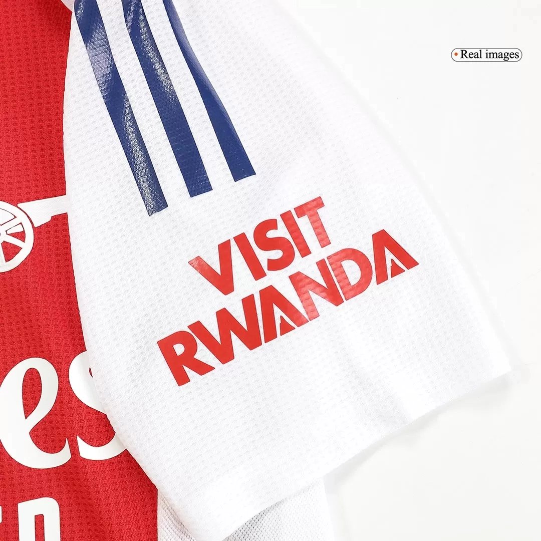 Arsenal Soccer Jersey Home Authentic Shirt 2024/25