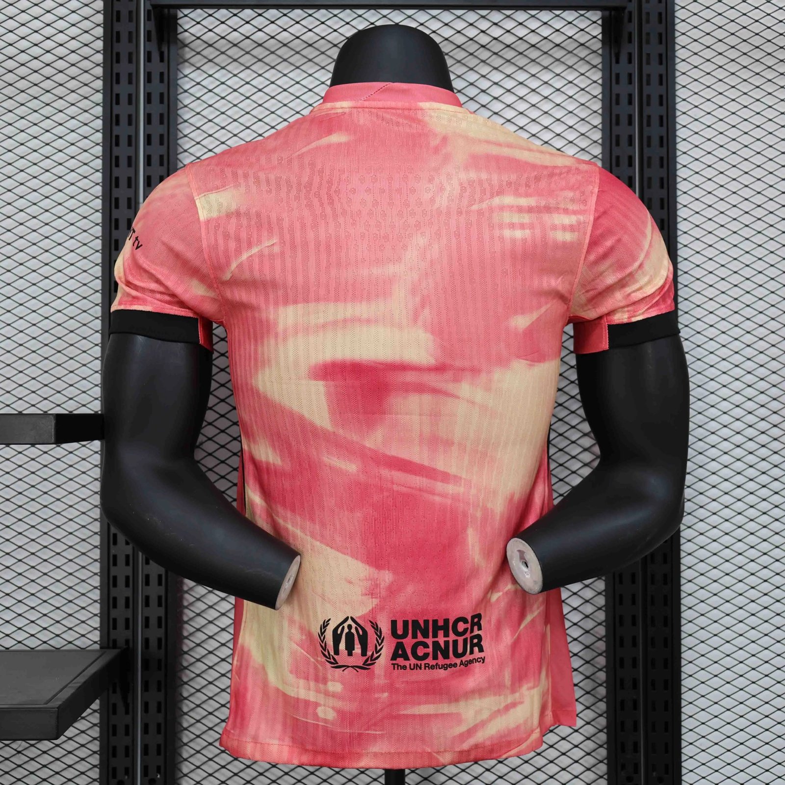 Authentic Football Jersey Barcelona Pink Special Edition Shirt 2025/26