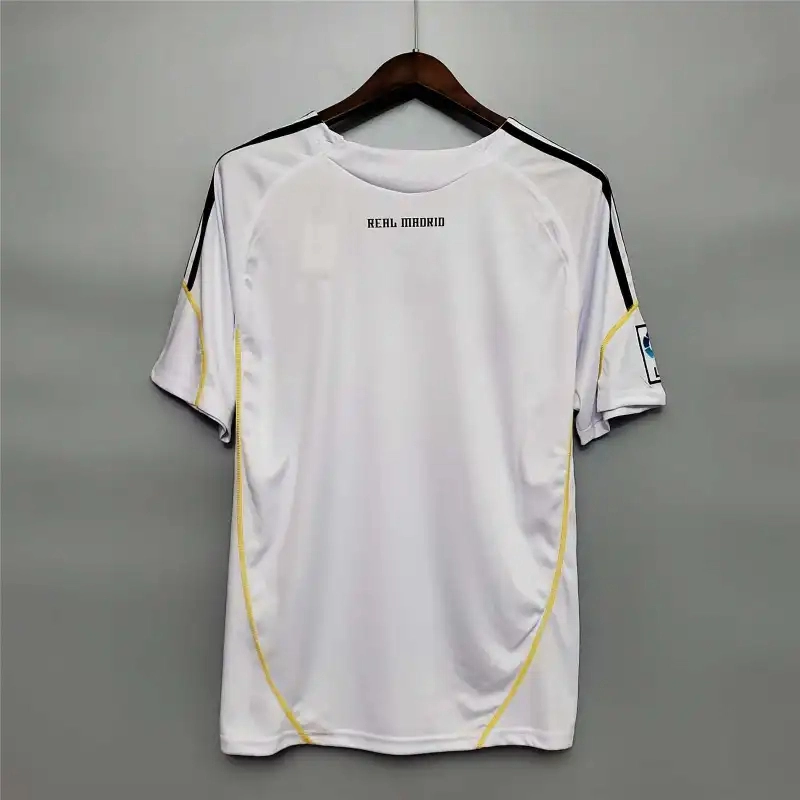 Ronaldo #9 Real Madrid Retro Jersey Home Soccer Shirt 2009/10