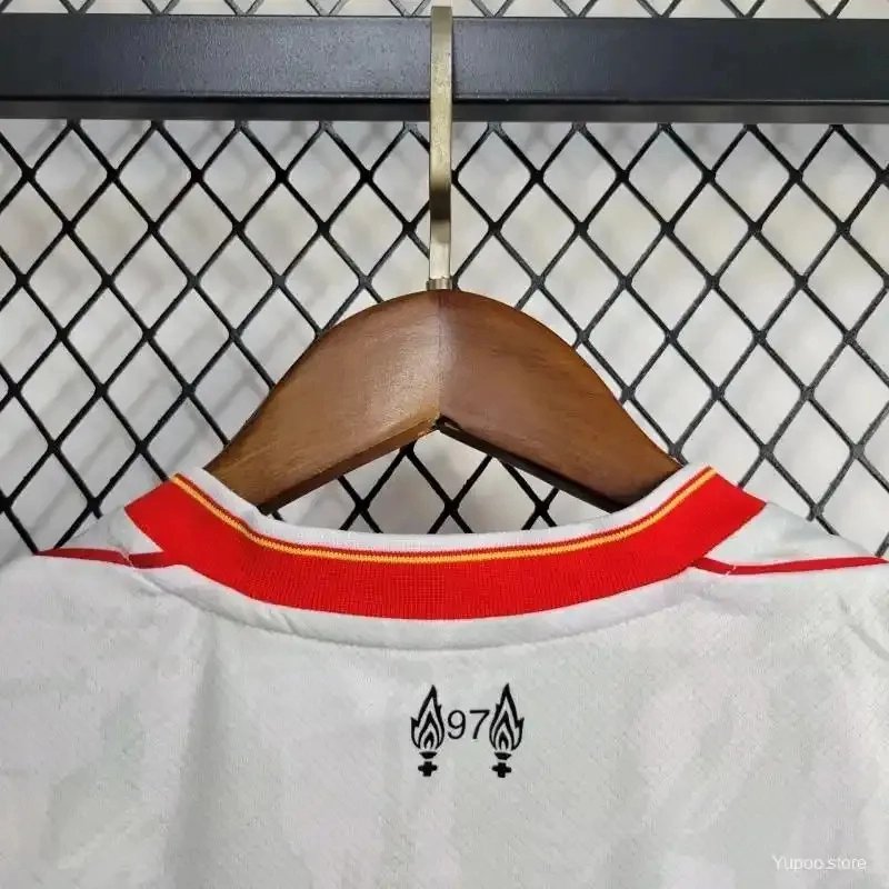 547dc458eed33a7f57b7f07270fd1be692cee1ae Liverpool Football Jersey Third Away Kids Kit Jersey+Shorts 2024/25