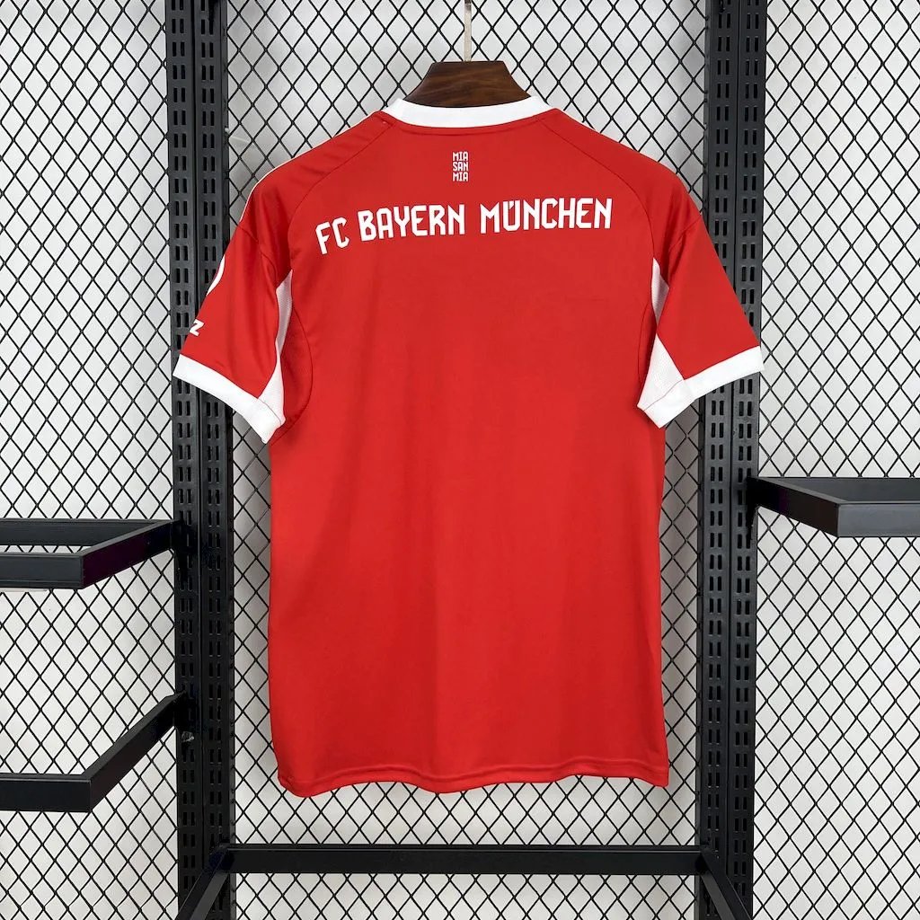 Bayern Munich Soccer Jersey Home Shirt 2025/26