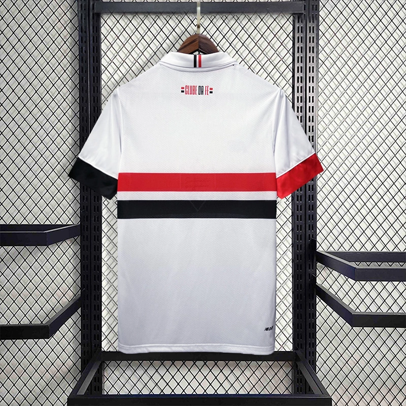 Sao Paulo FC Soccer Jersey Home Custom Shirt 2024