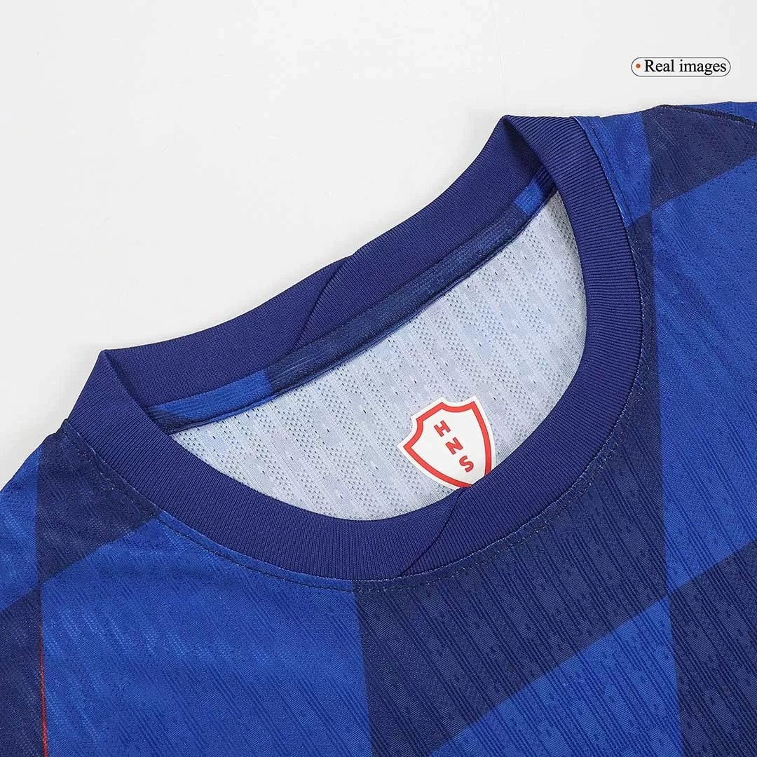 Croatia Authentic Soccer Jersey Away Shirt EURO 2024