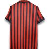 AC Milan Retro Soccer Jersey Centenary Home Custom Shirt 1999/00