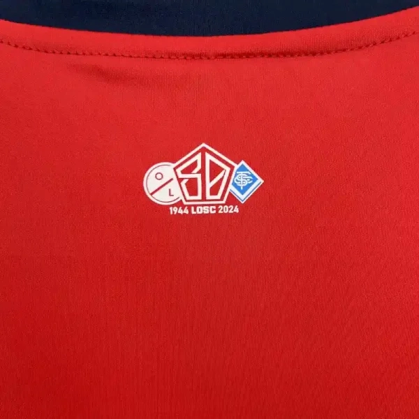 Lille OSC Soccer Jersey Home Kids Kit Jersey+Shorts 2024/25
