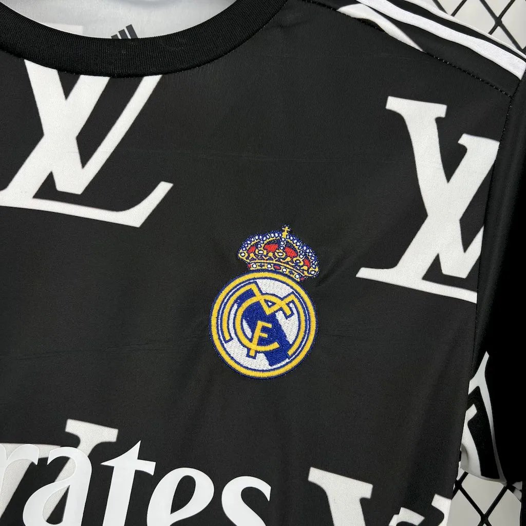 Real Madrid Soccer Jersey LV Joint Special Edition Custom Shirt 2025/26