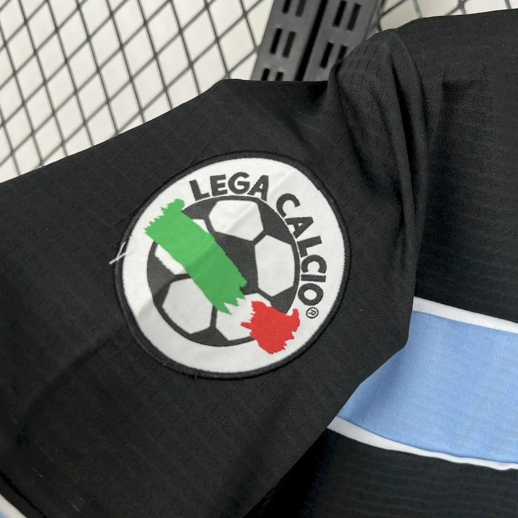 Lazio Retro Soccer Jersey Third Away Custom Shirt 1998-99