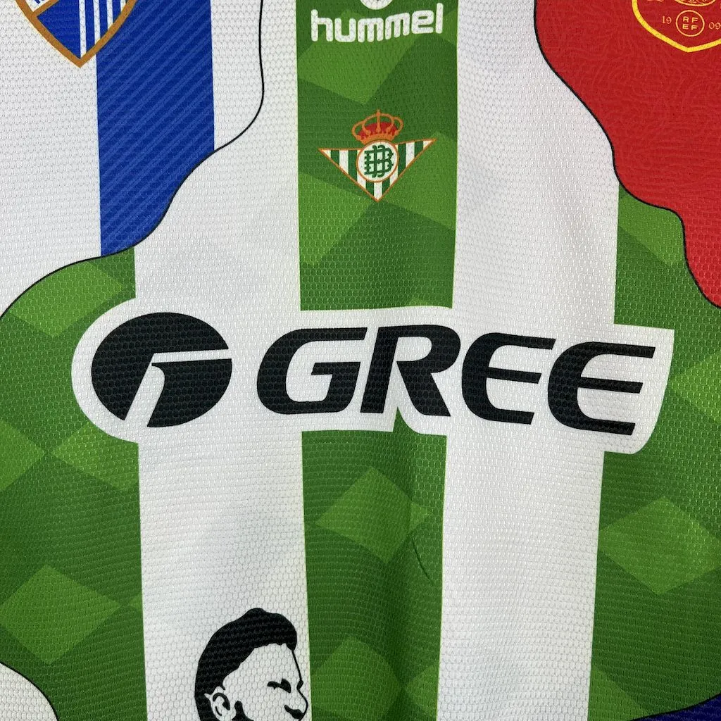 Joaquín Commemorative Edition Shirt 2025/26 - All Club Mix