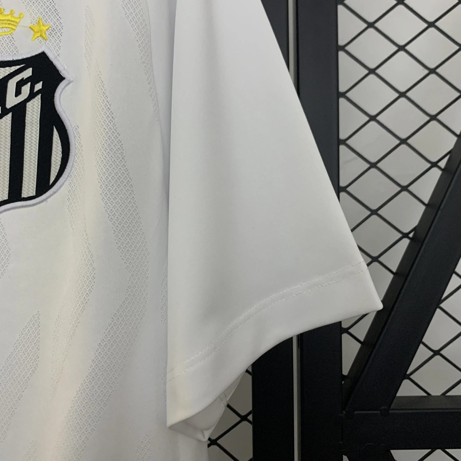 Santos FC Soccer Jersey Home Custom Shirt 2025