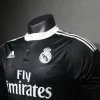 Real Madrid Authentic Retro Jersey Third Away Long Sleeve Soccer Shirt 2014/15