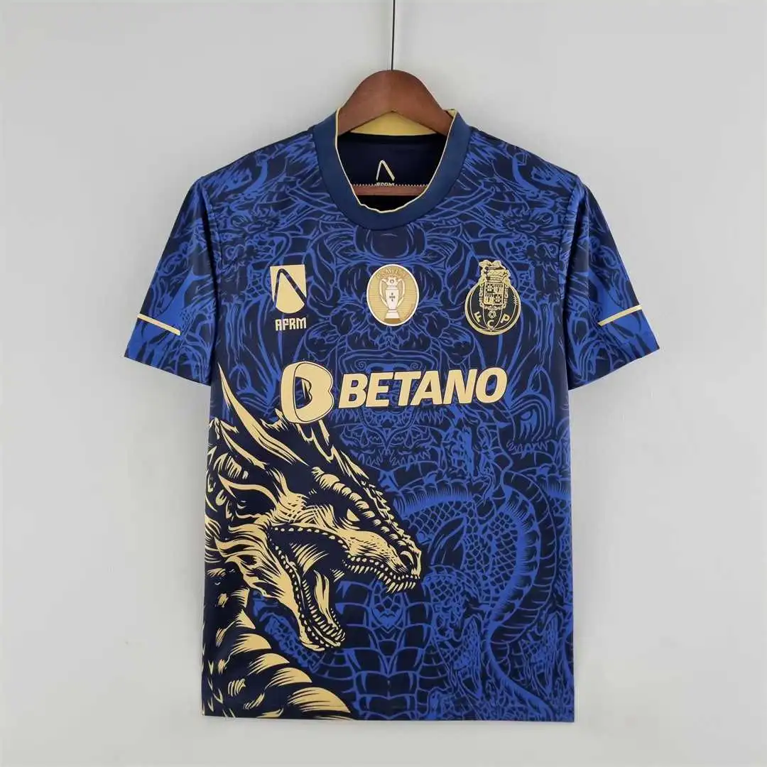 FC Porto Soccer Jersey Champions Special Edition Custom Shirt 2022/23