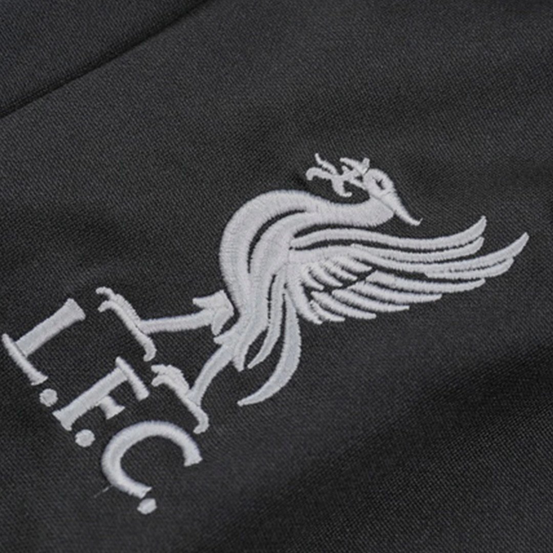 Liverpool Zipper Sweat Kit (Top+Pants) 2024/25
