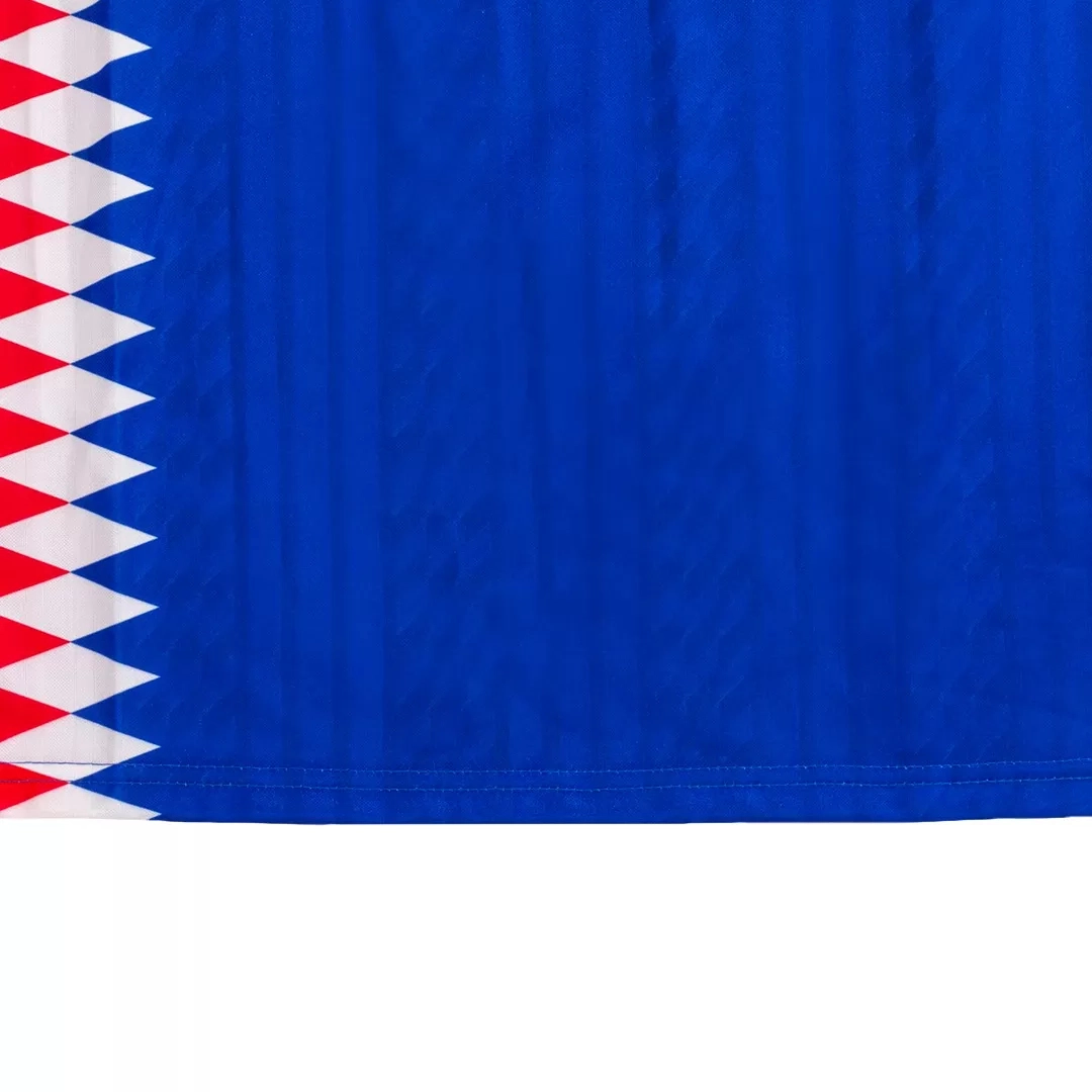 France Retro Soccer Jersey Home Custom Shirt World Cup 1994