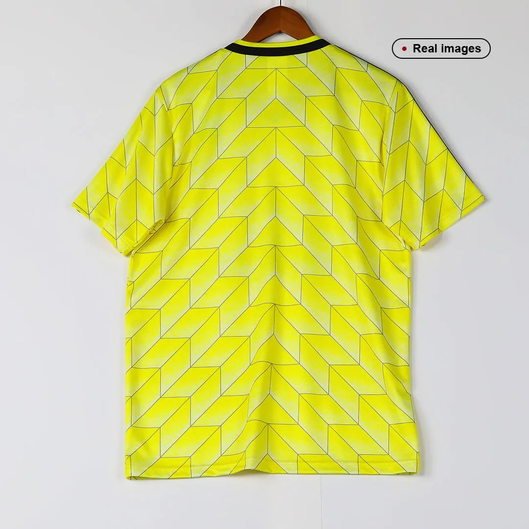 Borussia Dortmund Retro Jersey Home Soccer Shirt 1988-89