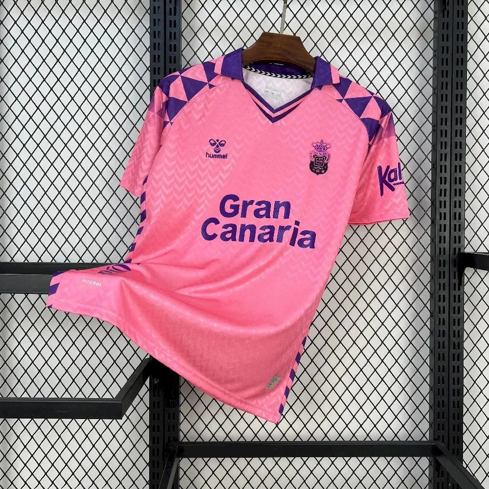 UD Las Palmas Soccer Jersey Pink Octorber Special Edition Custom Shirt 2024/25