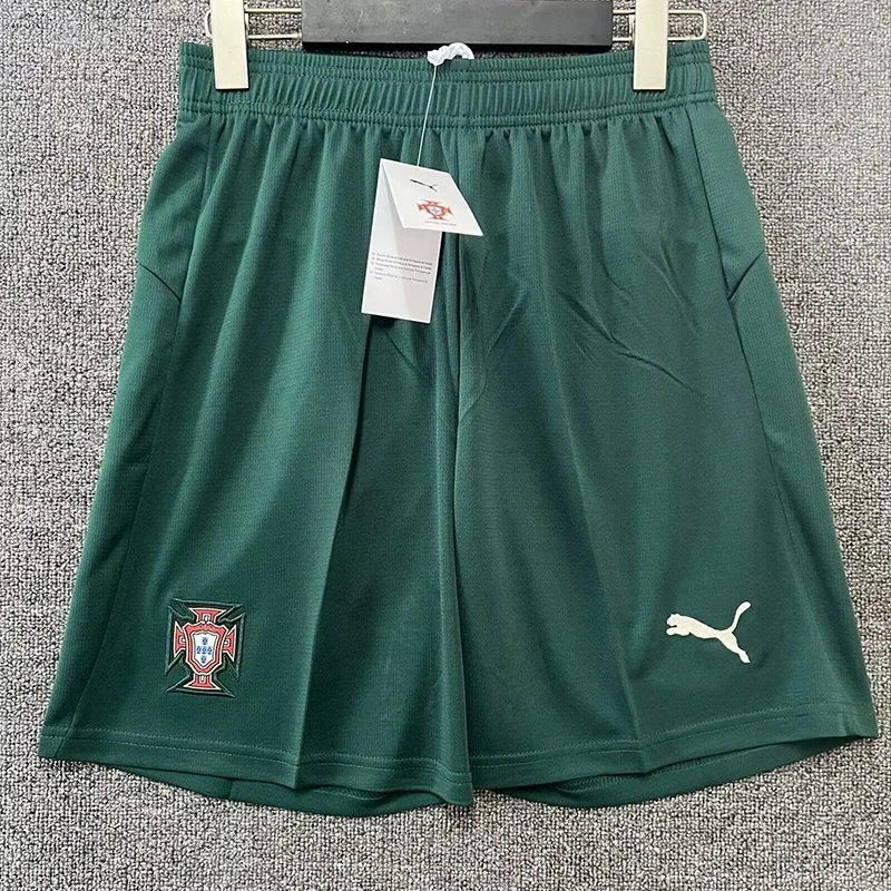 Portugal Soccer Jersey Home Custom Shorts 2025