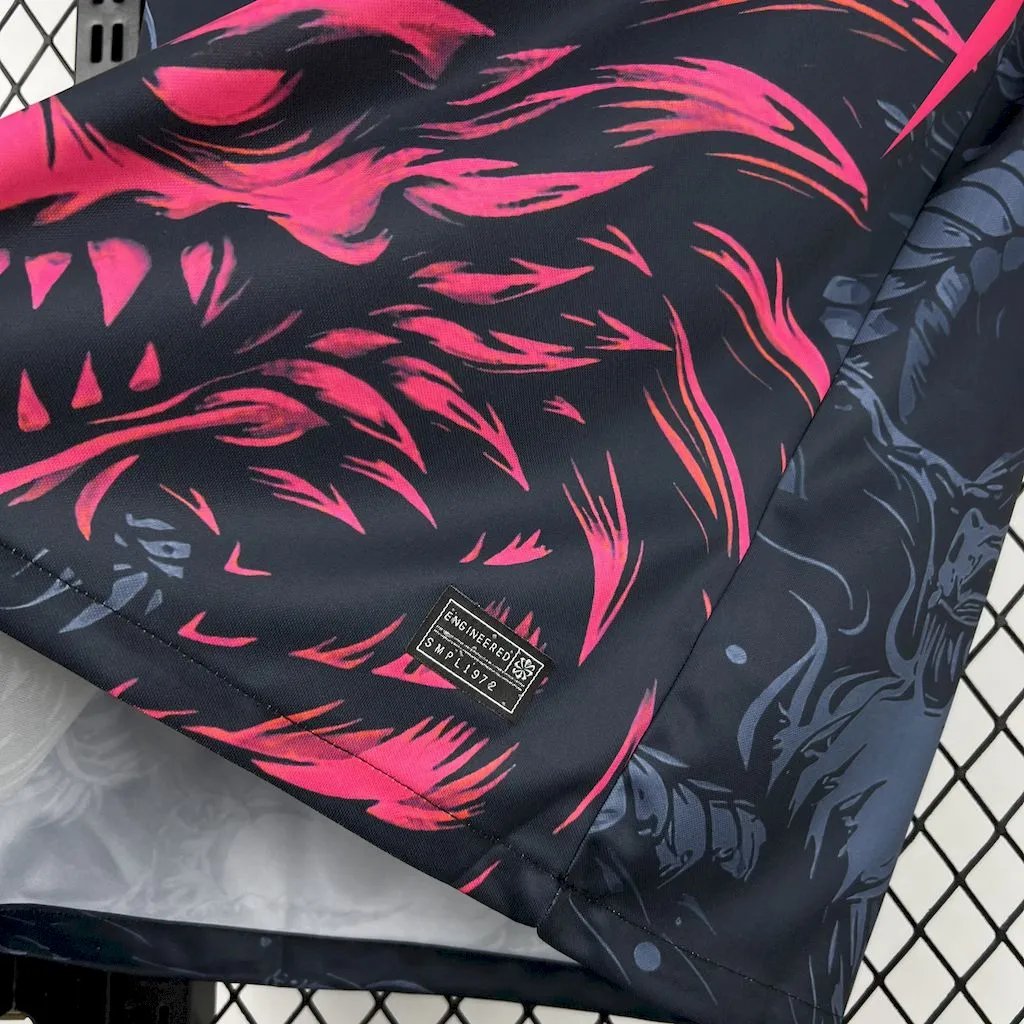 Barcelona Soccer Jersey Dragon Special Edition Custom Shirt 2025/26