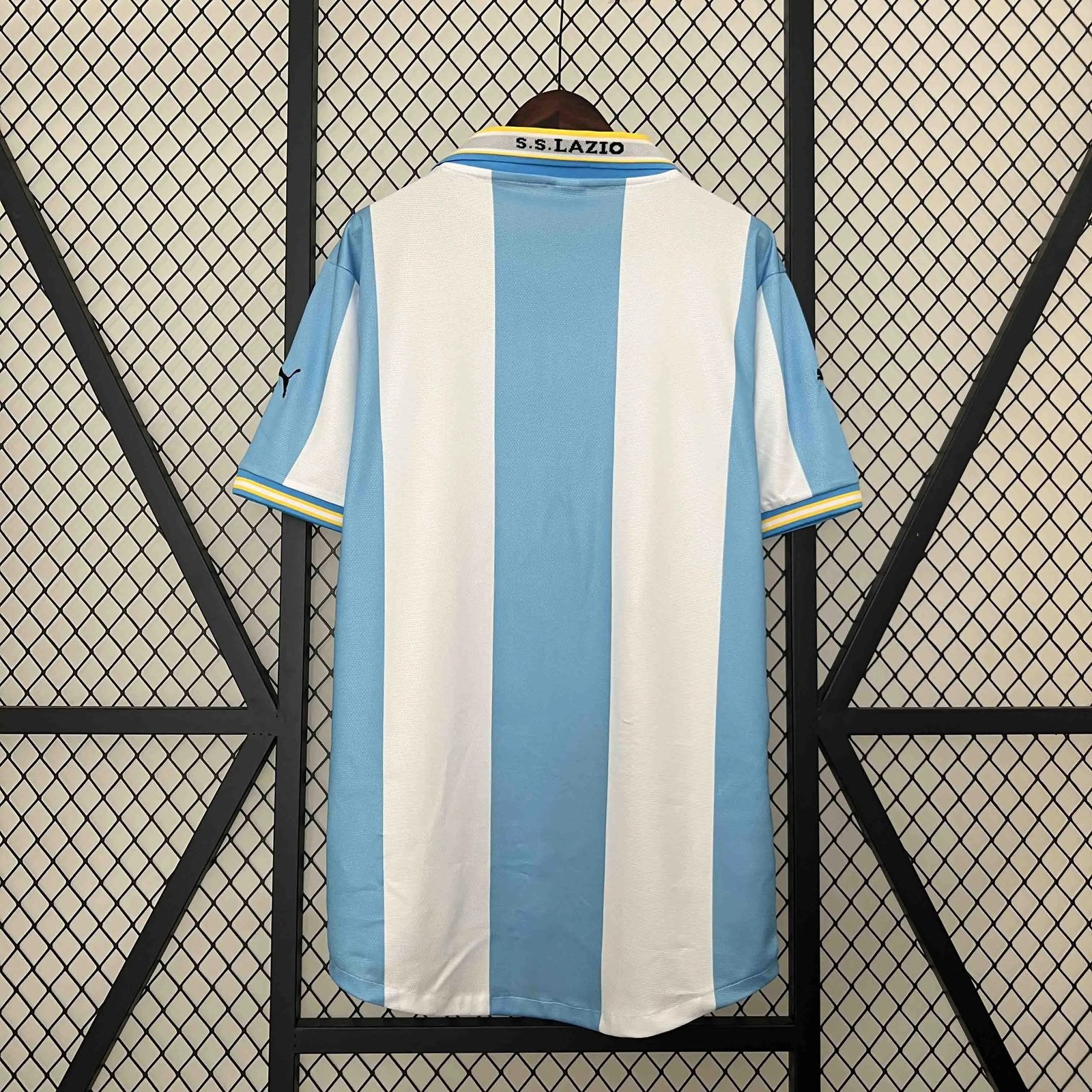 Lazio Retro Soccer Jersey Home Custom Shirt 1999-00