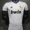 Real Madrid Authentic Retro Jersey Home Soccer Shirt 2012/13