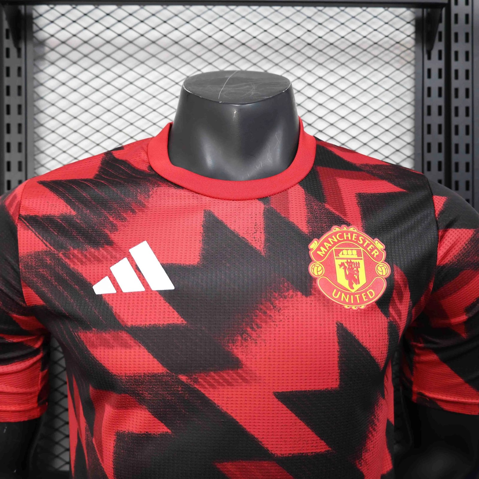 Manchester United Authentic Training Football Jersey Shirt 2025/26