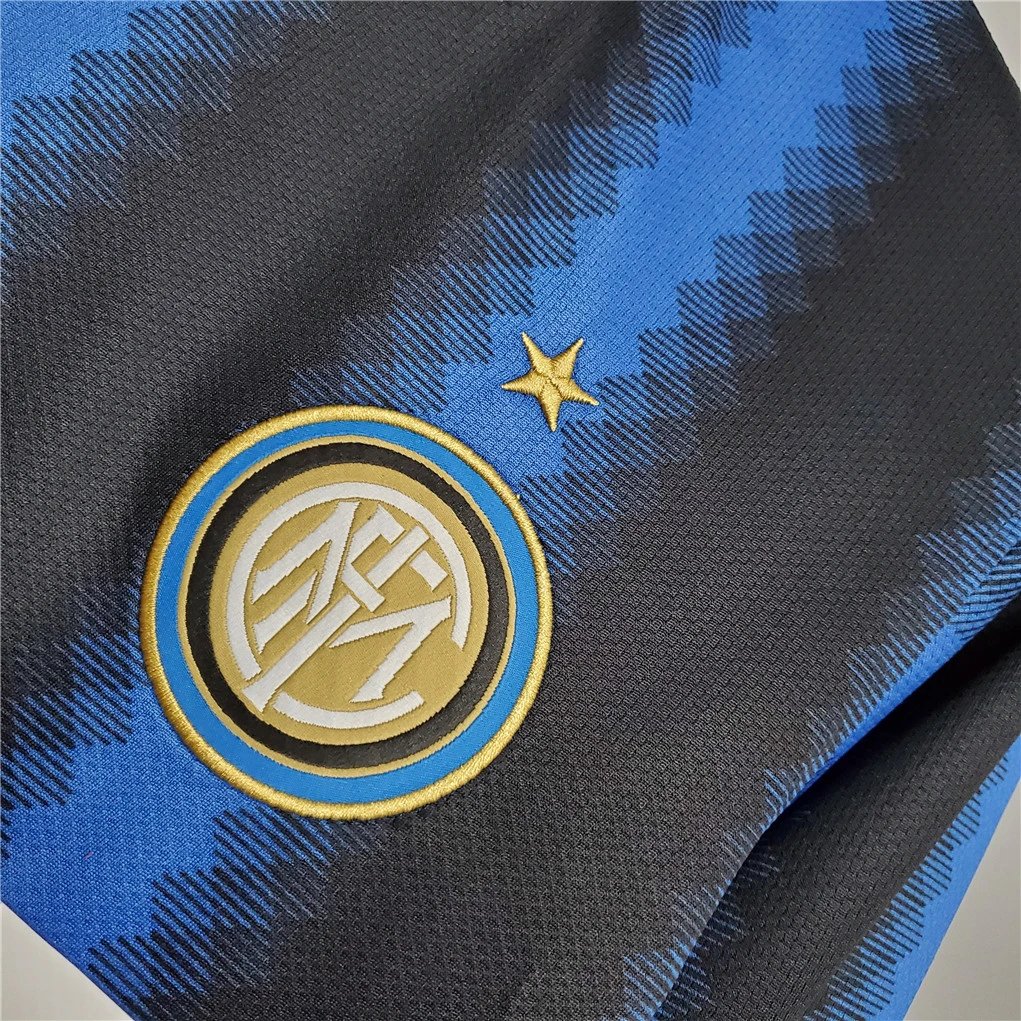 Inter Milan Jersey Custom Home Retro Soccer Jersey Long Sleeve 2010/11