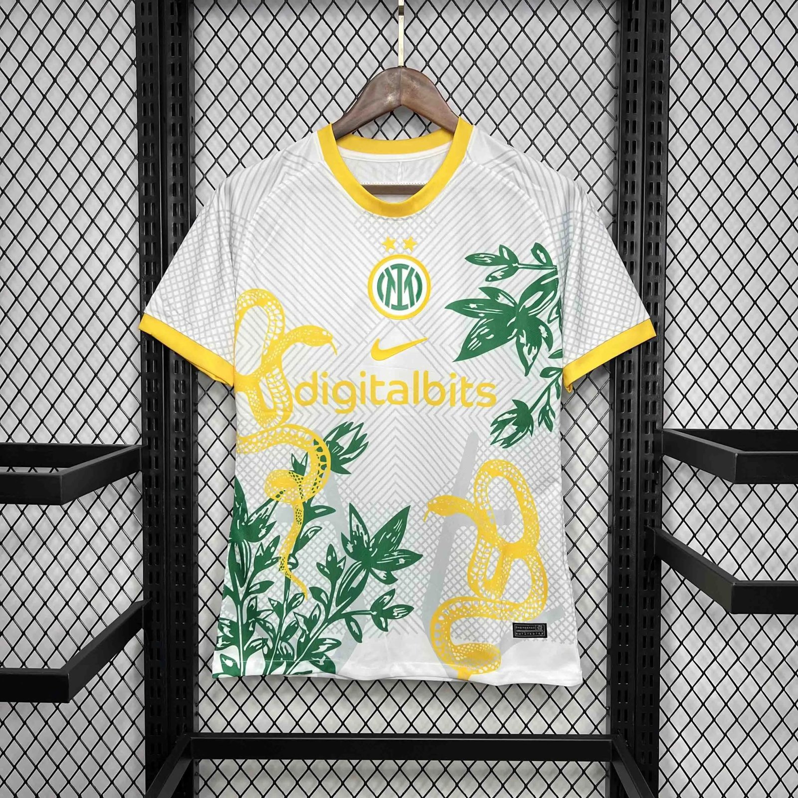 Inter Milan Soccer Jersey Snake Special Edition Custom Shirt 2024/25