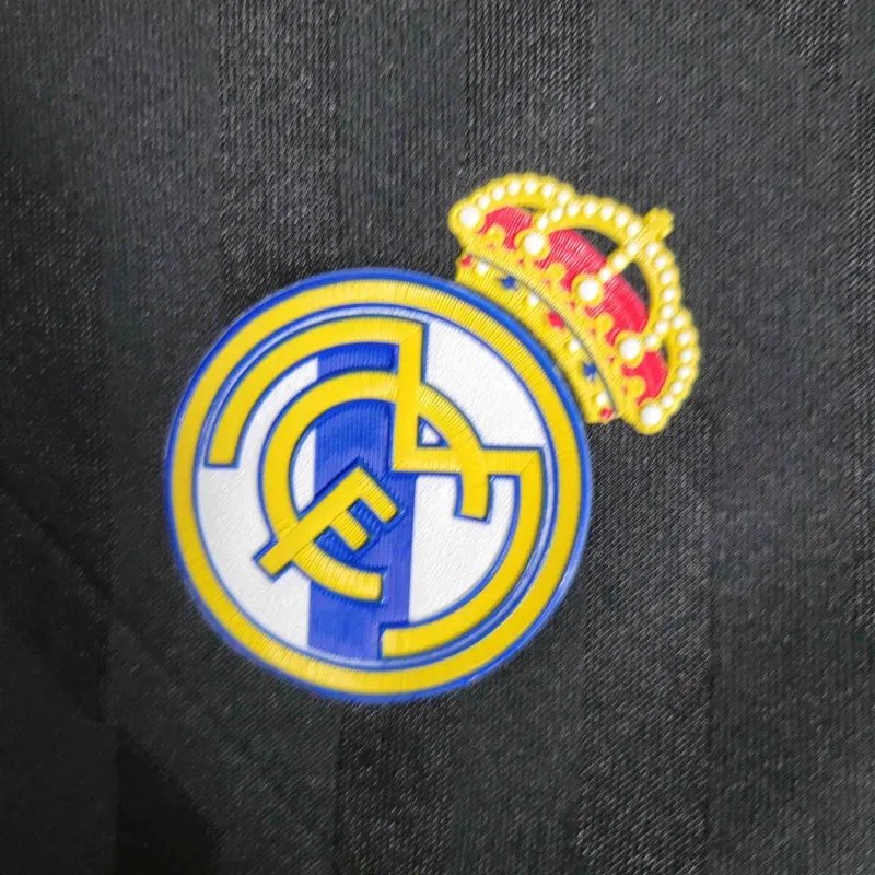 Real Madrid Retro Jersey Away Soccer Custom Shirt 2011/12