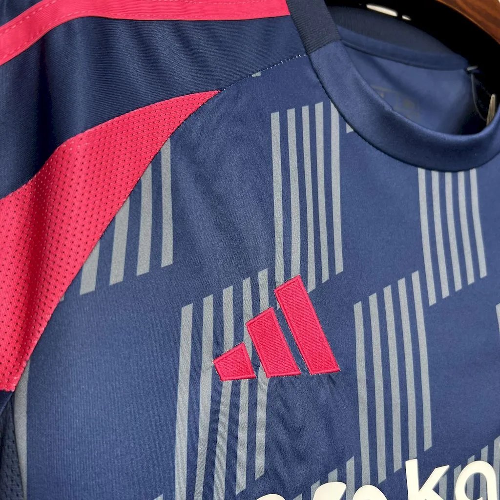Nottingham Forest Football Jersey Away Custom Shirt 2024/25